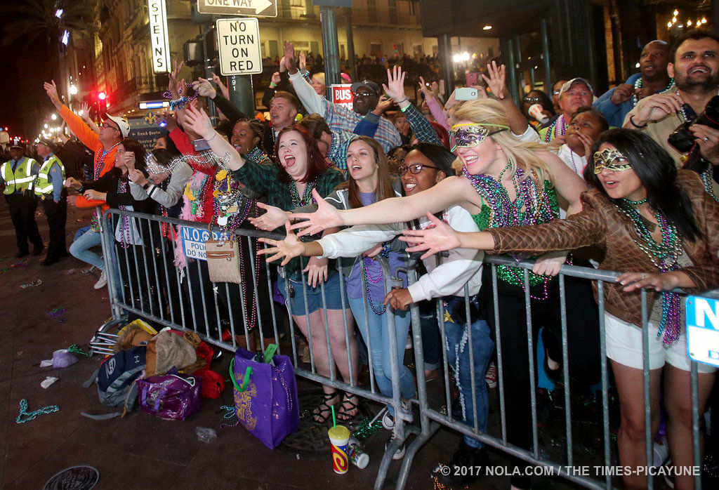Endymion rolls past the raucous French Quarter: photo gallery